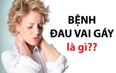 Đau vai gáy – Nguyên nhân, triệu chứng và cách điều trị